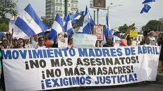 Madres en marcha. Nicaragua
