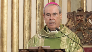 El obispo Jesús Catalá