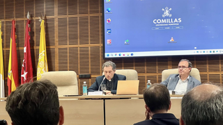 Monseñor Segura en Comillas