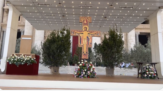 Cruz san damiano