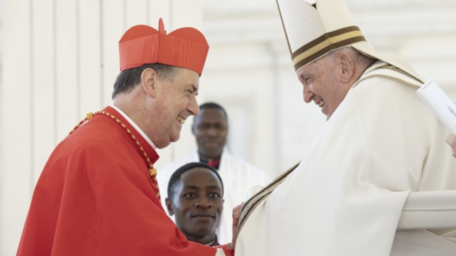 El Papa y Artime