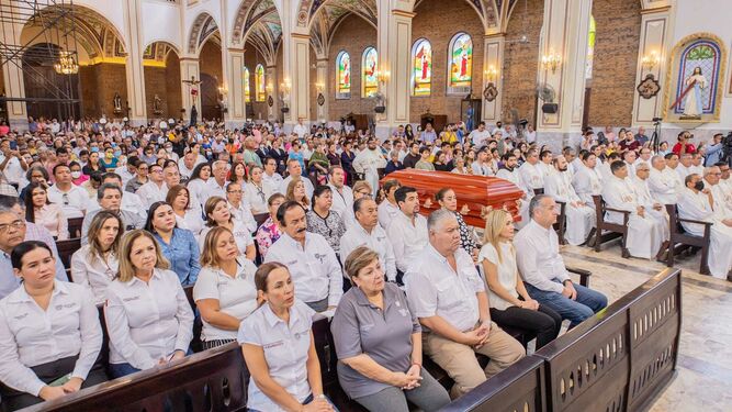 Misa cuerpo presente Diócesis Tampico