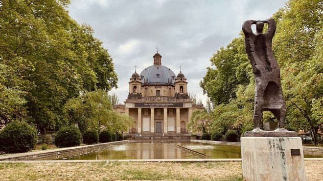 Cripta de los Caídos, Pamplona