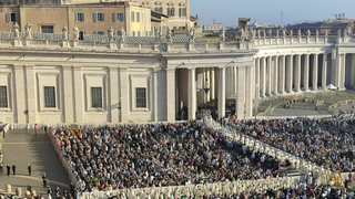 Misa de apertura del Sínodo de la Sinodalidad