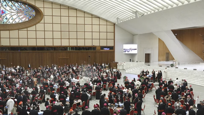 Oración de inicio de la Asamblea del Sínodo