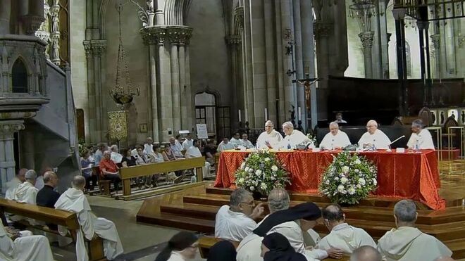 El acto se celebró en la basílica de San Vicente Ferrer