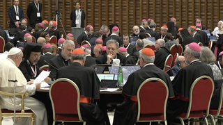 Francisco abrió el Sínodo de la sinodalidad