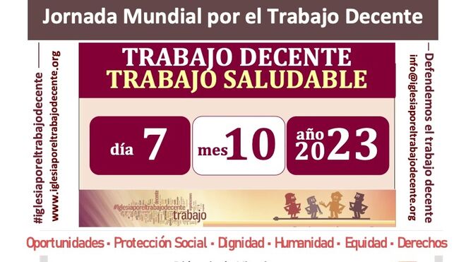 La Diócesis de Vitoria se manifiesta en favor del “trabajo seguro” y en memoria de los trabajadores fallecidos