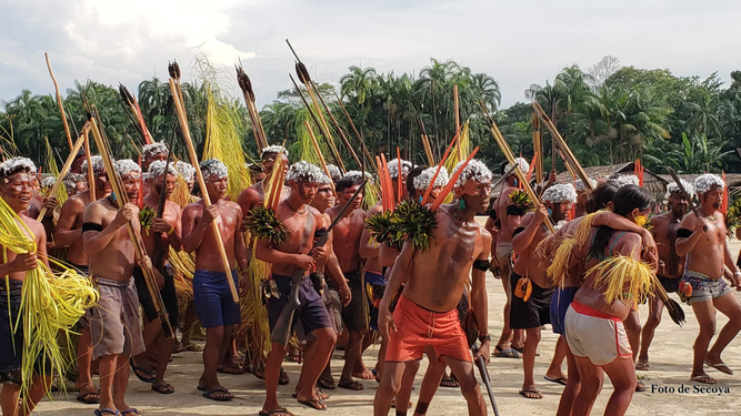 Pueblo yanomami