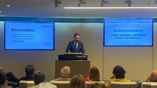 Santiago Portas, director de Instituciones Religiosas y Tercer Sector del Banco Sabadell