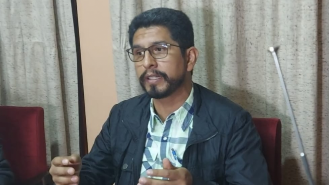 Bernardo Mercado, provincial de los jesuitas en Bolivia