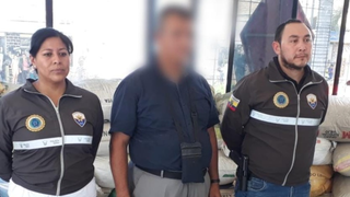 Juventino de Jesús E., detenido