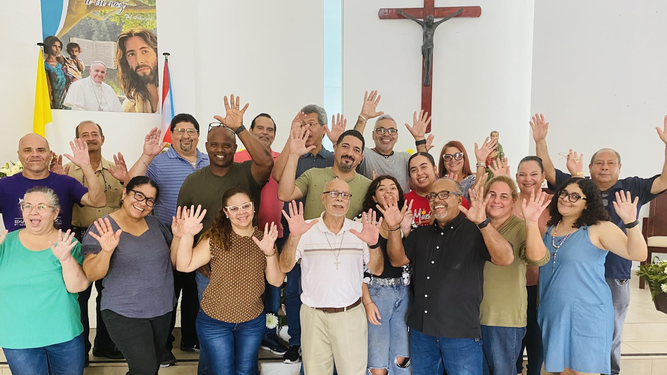 Comunidades de base de Puerto Rico