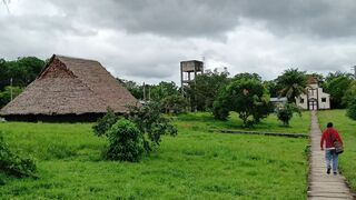 Fernando Flórez IMC en Puerto Refugio (Alto Putumayo)