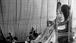 Pío XII: final de la época tridentina de la Iglesia