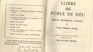Misal en Valenciano