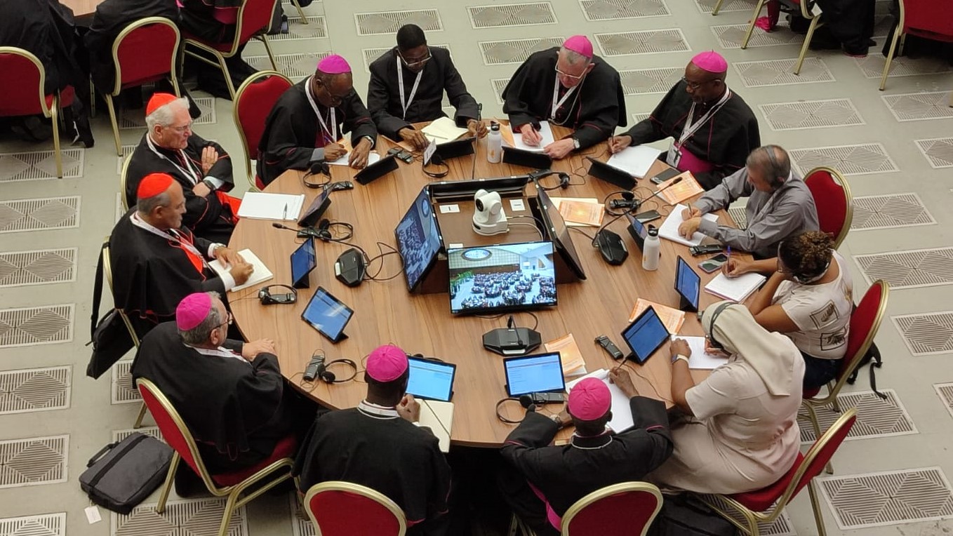 Aula Sinodal Dom Leonardo