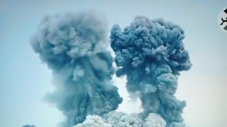 Bombardeo sobre Gaza