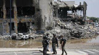 Guerra Israel-Palestina