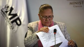 Consuelo Porras, fiscal general de Guatemala