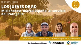 'Misioneros, 'marca España' al servicio del Evangelio': el Domund, en los Jueves de RD