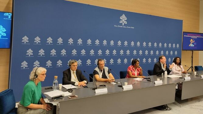 Briefing informativo de hoy en el Vaticano