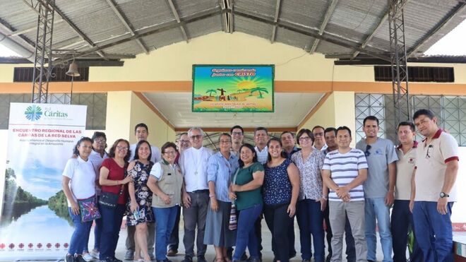 "Superar la lógica de los proyectos aislados" pide Fondo Populorum Progressio a Red de Cáritas en la Selva peruana