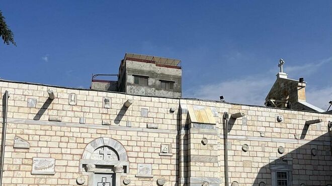 Iglesia de San Porfirio, en Gaza