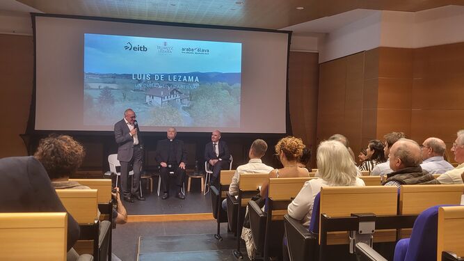Presentación del documental 'Luis de Lezama. Un cura y una Taberna'