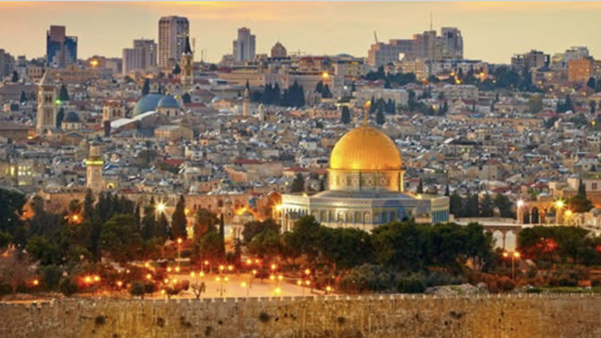 La guerra de Gaza ha paralizado el turismo a Jerusalén, vital para los palestinos