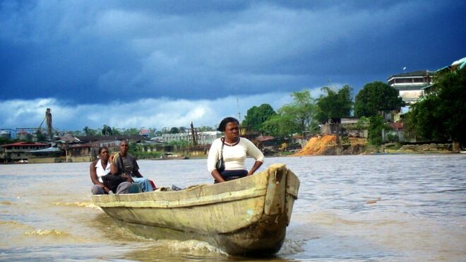 Río Atrato. Colombia