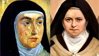 Teresa de Ávila y Teresa de Lisieux