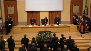 Inauguración del curso en la Universidad Eclesiástica San Dámaso