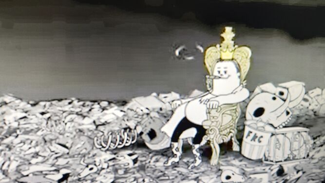 el individuo rey de la depredación total