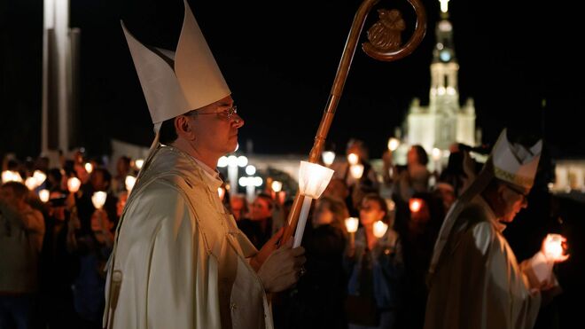 Cardenal Américo Aguiar en Fátima