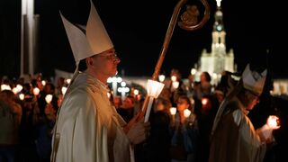 Cardenal Américo Aguiar en Fátima