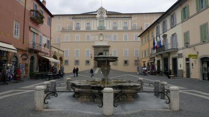 Palacio apostólico de Castel Gandolfo