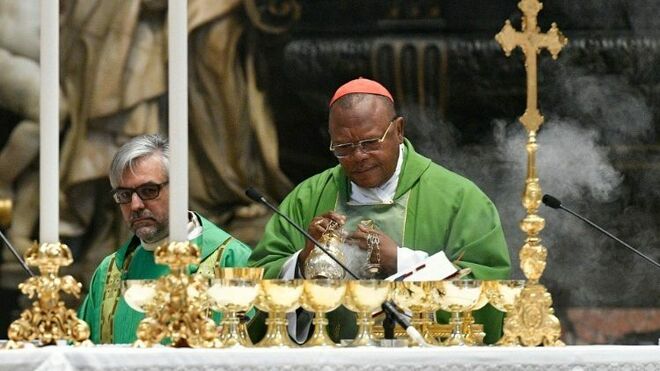 Cardenal Ambongo
