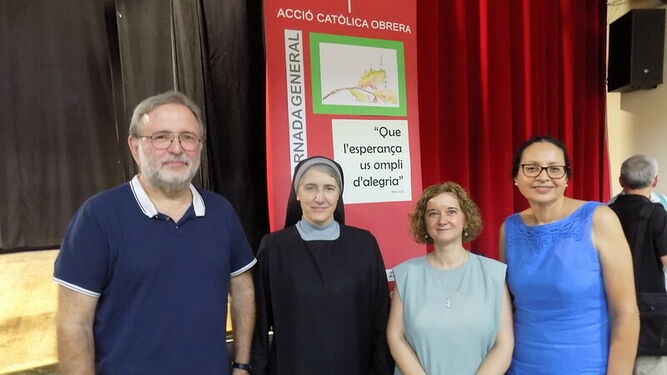 Teresa Forcades hizo una ponencia