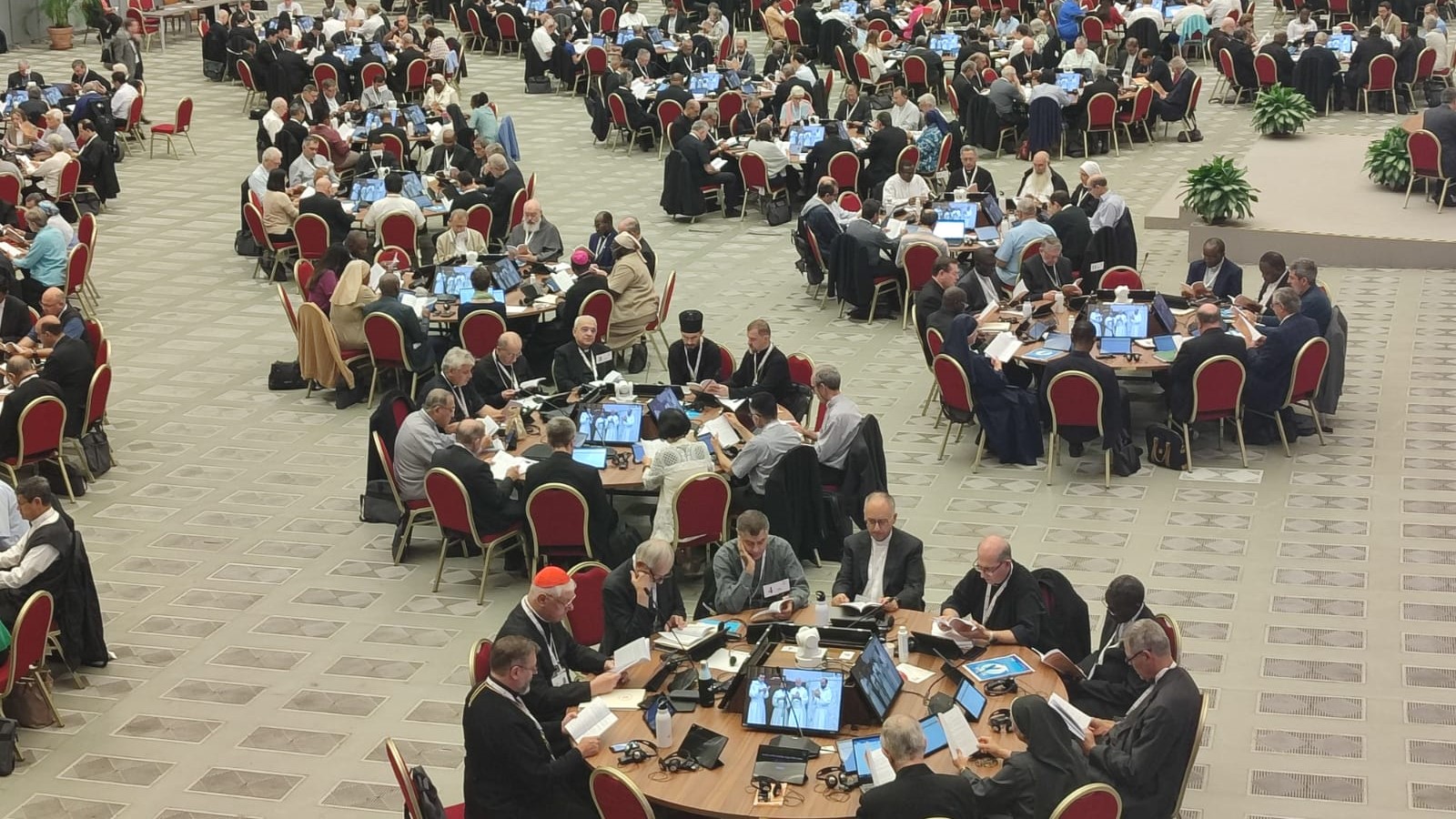 Asamblea Sinodal en el Sínodo de la Sinodalidad