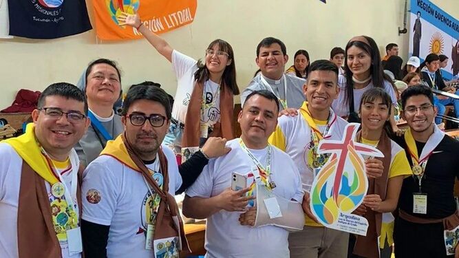 Participantes en el Congreso Misionero Nacional de Argentina