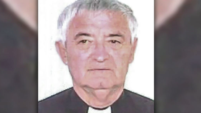 El sacerdote Franco Reverberi