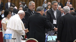 Momoko Nishimura, presidenta delegada del Sínodo