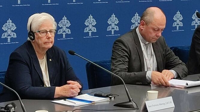 Patricia Murray, primera mujer en la Comisión de Síntesis de un Sínodo