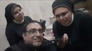 Videollamada de Francisco a la parroquia de Gaza