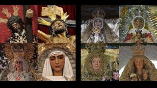 Estos son los pasos de la gran procesión de 2024 en Sevilla