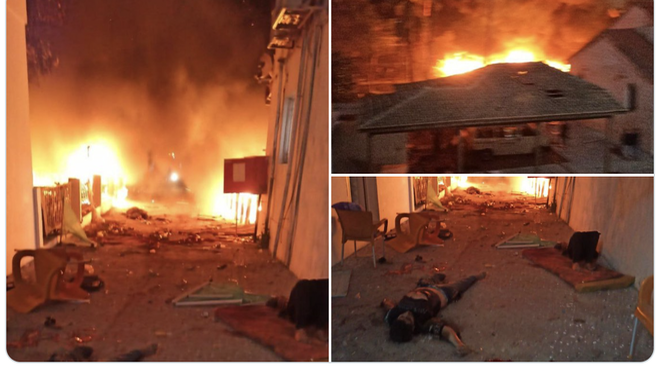 Israel bombardea el hospital anglicano de Gaza: hay más de medio millar de muertos