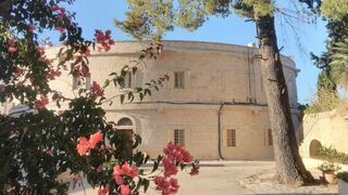 Monasterio en el Monte de los Olivos