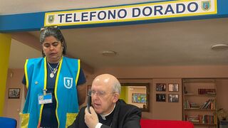 El cardenal Osoro, nuevo presidente del Teléfono Dorado