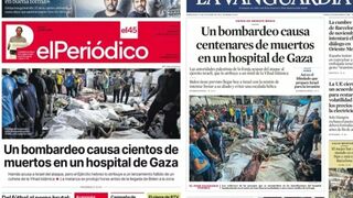 Masacre en Gaza, vista por la prensa